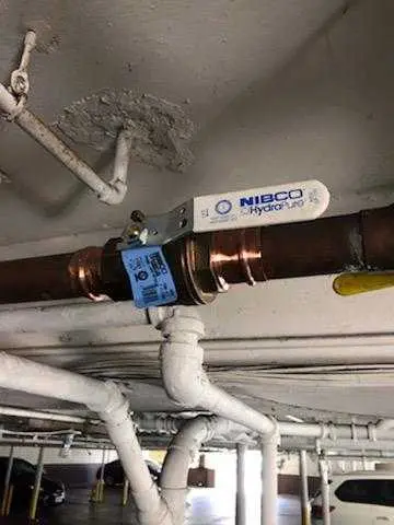 Copper pipe repair and valve work for Gas Leak Detection in Evergrene